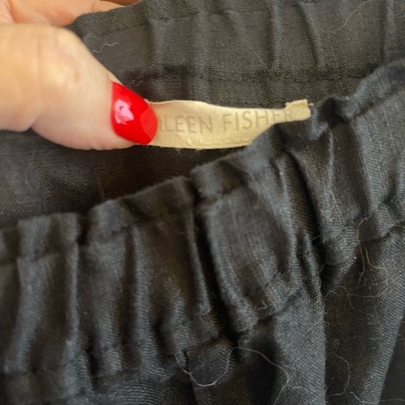Eileen Fisher organic linen pants - Picture 2 of 2